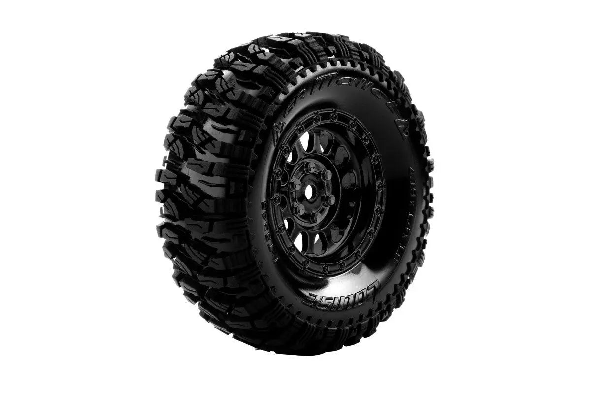 CR-Mallet Super Soft Crawler Tyre 1.9" class tyre 12mm hex Louise