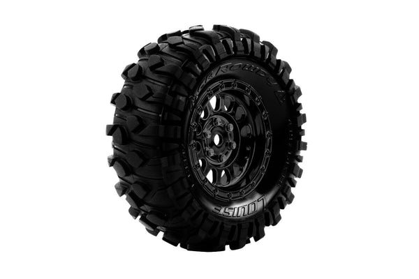 CR-Rowdy Super Soft Crawler Tyre 1.9" class tyre 12mm hex