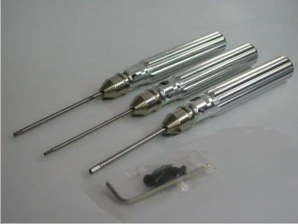 SET OF 3 METRIC DELUXE ALLEN KEYS WITH ARTICULATED HANDLE C.Y.