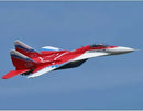 FREEWING MIG-29 RED STAR TWIN 80MM EDF JET THRUST VECTOR PNP VERSION FJ31625P Freewing