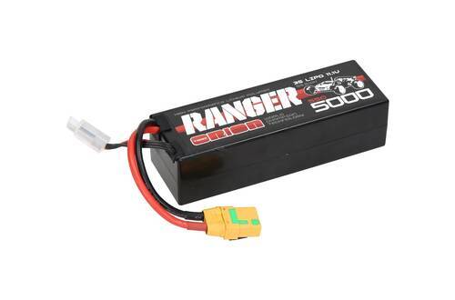 3S 55C Ranger  LiPo Battery (11.1V/5000mAh) XT90 Plug
