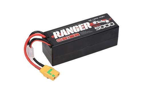 4S 55C Ranger  LiPo Battery (14.8V/5000mAh) XT90 Plug