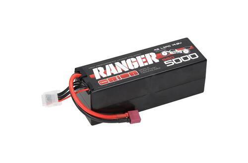 4S 55C Ranger  LiPo Battery (14.8V/5000mAh) T-Plug