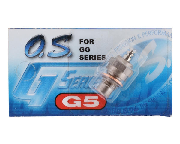 OS Engines Glow Gasoline Engine Plug G5, GGT10-15