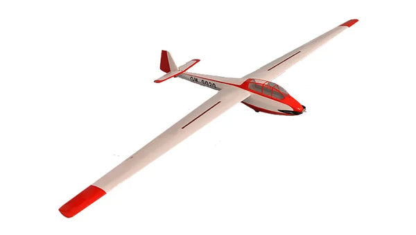 Phoenix Model Scheibe Bergfalke 3300mm Glider PHN-GL07
