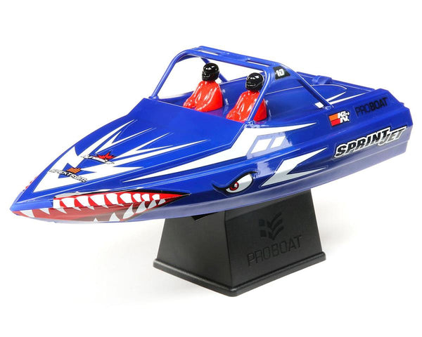 Pro Boat Sprintjet Jet Boat, RTR, Blue