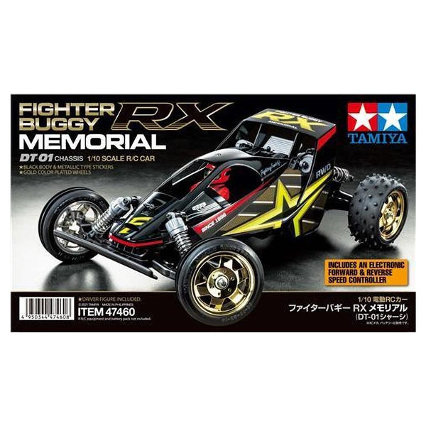 TAMIYA FIGHTERBUGGY RX MEMORIAL DT-01 T47460
