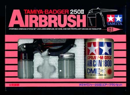 TAMIYA BADGER 250 II AIRBRUSH SET