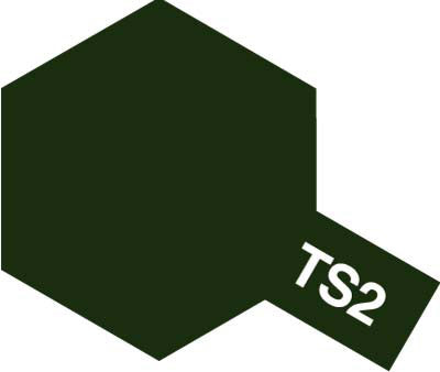 TAMIYA  TS-2 DARK GREEN