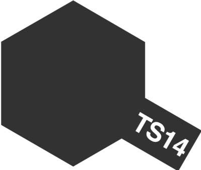 TAMIYA  TS-14 BLACK