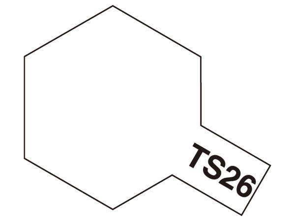 TAMIYA  TS-26 PURE WHITE