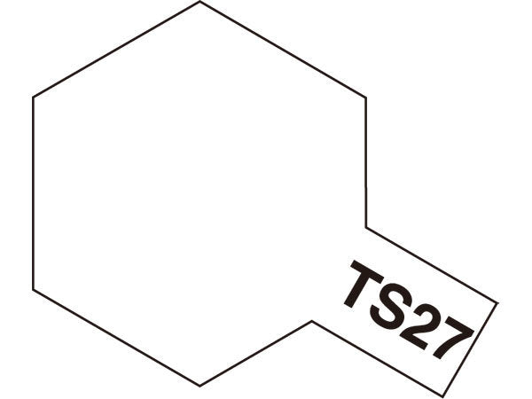 TAMIYA  TS-27 MATT WHITE