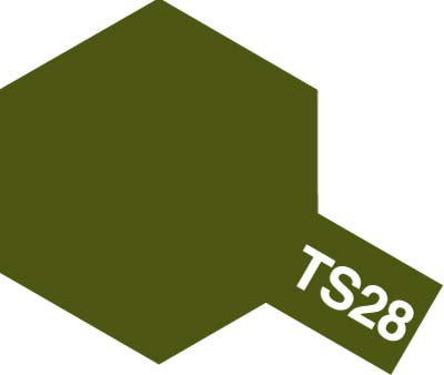 TAMIYA  TS-28 OLIVE DRAB 2