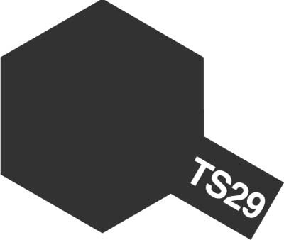 TAMIYA  TS-29 SEMI GLOSS BLACK
