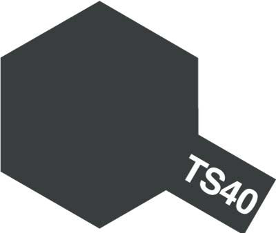 TAMIYA  TS-40 METALLIC BLACK