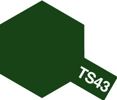 TAMIYA  TS-43 RACING GREEN