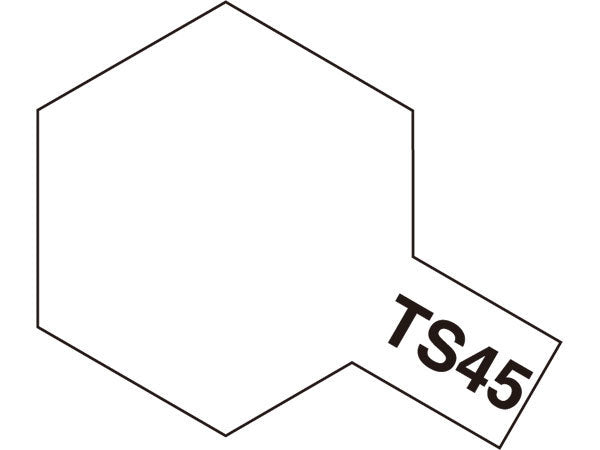 TAMIYA  TS-45 PEARL WHITE