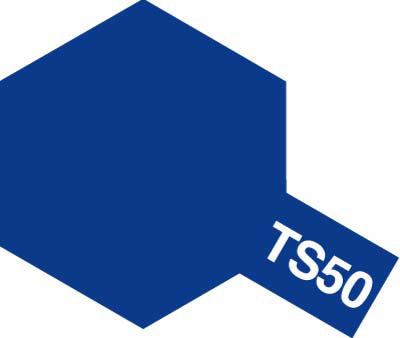 TAMIYA  TS-50 MICA BLUE