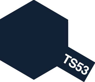 TAMIYA  TS-53 DEEP METALLIC BLUE