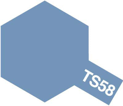TAMIYA  TS-58 PEARL LIGHT BLUE