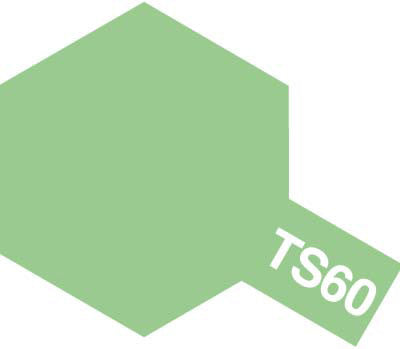 TAMIYA  TS-60 PEARL GREEN