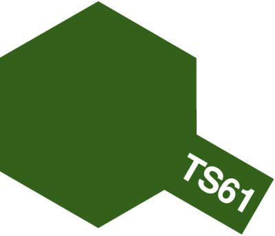 TAMIYA  TS-61 NATO GREEN