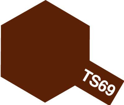 TAMIYA  TS-69 LINOLEUM DECK BROWN