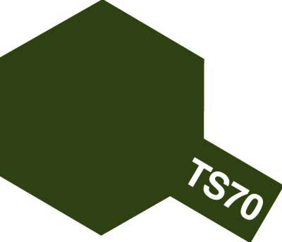 TAMIYA  TS-70 OLIVE DRAB (JGSDF)