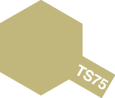 TAMIYA  TS-75 CHAMPAGNE GOLD