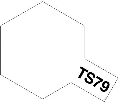 TAMIYA  TS-79 SEMI GLOSS CLEAR