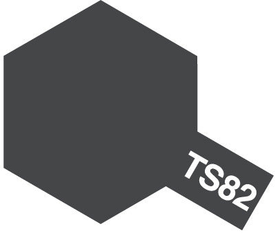 TAMIYA  TS-82 RUBBER BLACK
