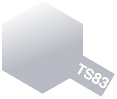 TAMIYA  TS-83 METALLIC SILVER