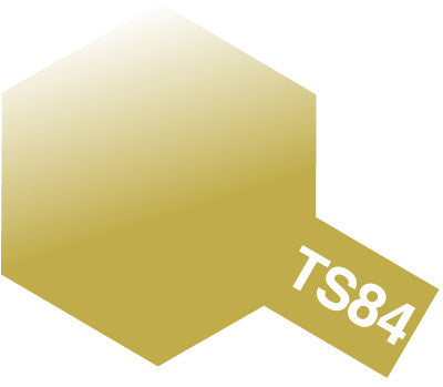 TAMIYA  TS-84 METALLIC GOLD