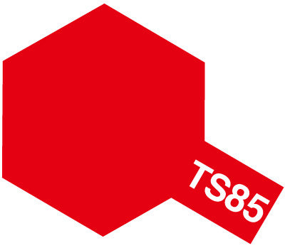 TAMIYA  TS-85 BRIGHT MICA RED
