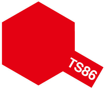 TAMIYA  TS-86 PURE RED