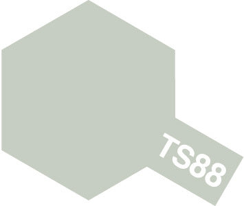 TAMIYA  TS-88 TITANIUM SILVER