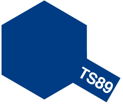 TAMIYA  TS-89 PEARL BLUE