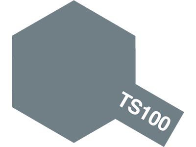 TAMIYA TS-100 SG BRIGHT GUN METAL