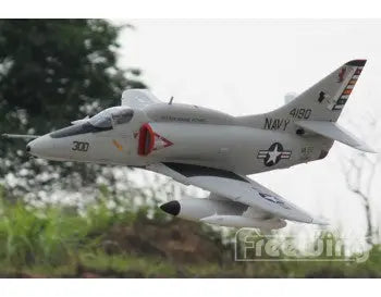 Freewing A-4E/F Skyhawk High Performance 9B 80mm EDF Jet - PNP FJ21313P Freewing