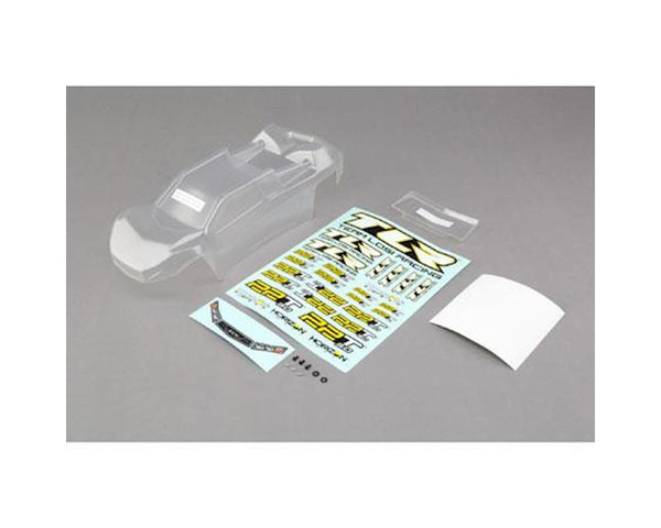 TLR Body Set, Clear- 22T 3
