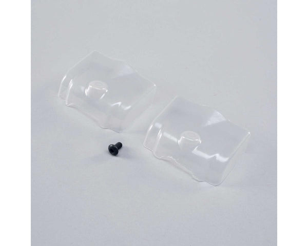 TLR Clear Front Scoop, 22X-4