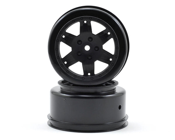 TLR Wheel, Black (2): 22SCT
