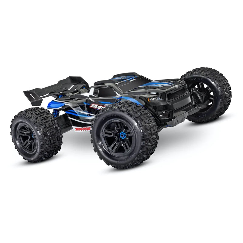 Traxxas Sledge RTR 6S 4WD Electric Monster Truck (Blue) w/VXL-6s ESC & TQi 2.4GHz Radio