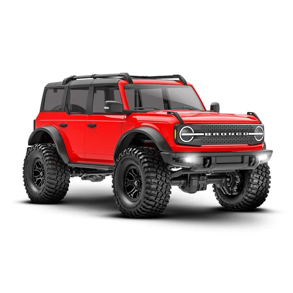 Traxxas TRX-4M 1/18 Electric Rock Crawler w/Ford Bronco Body (Red)