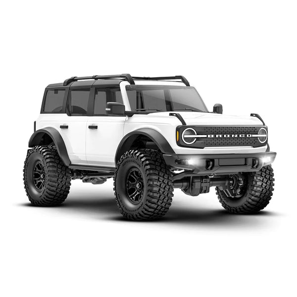 Traxxas TRX-4M 1/18 Electric Rock Crawler w/Ford Bronco Body (White)