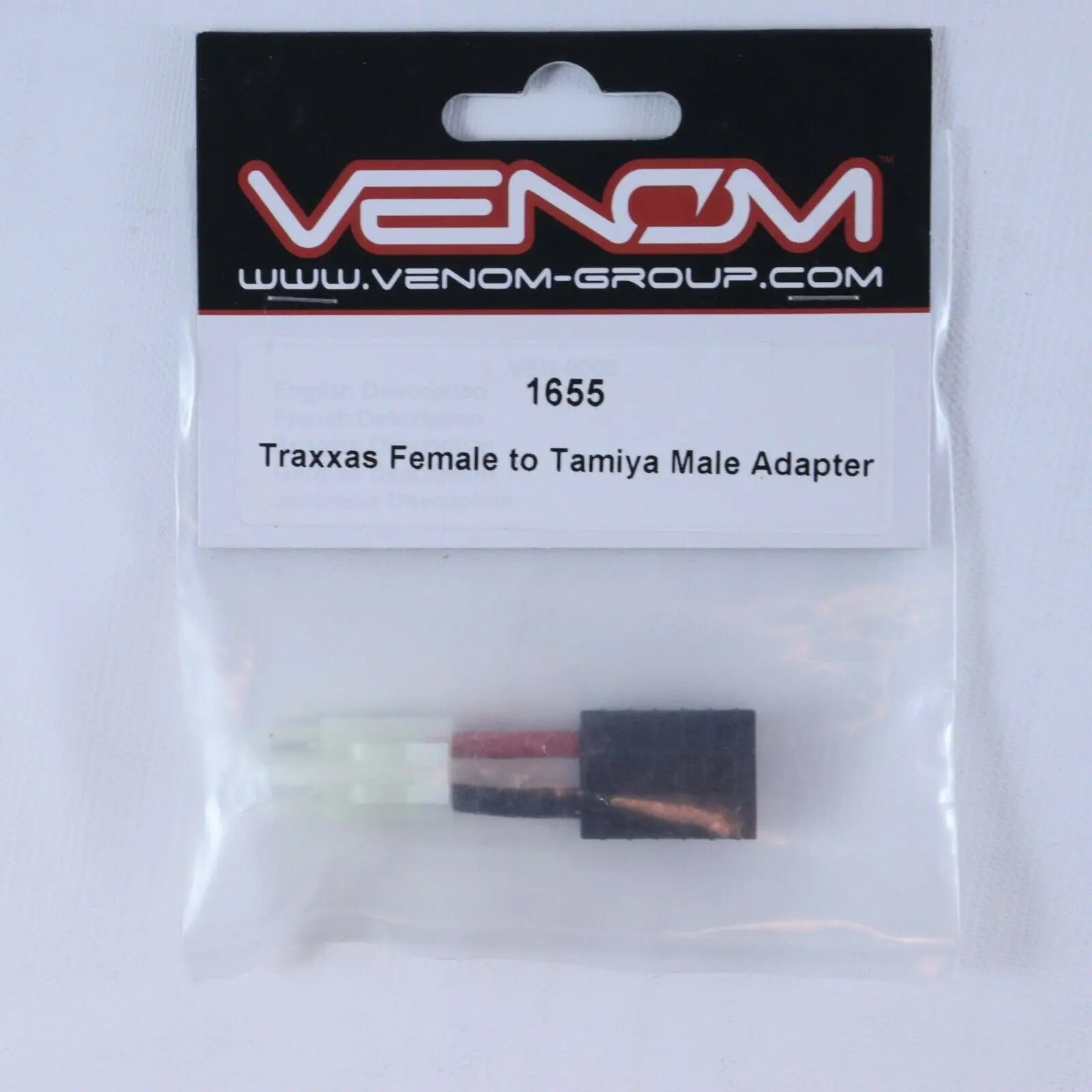 Traxxas Female To Tamiya Male Venom