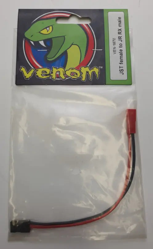 JST Female To JR RX Male Venom
