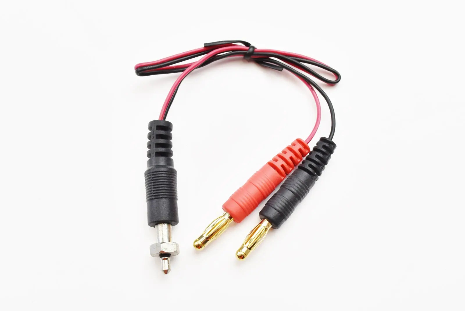 Glow Plug to 4mm Bullett Charge Lead Venom