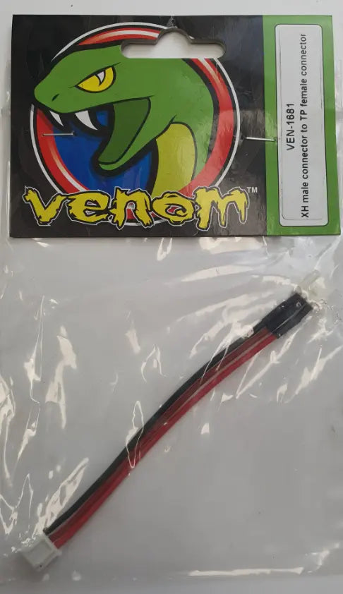 XH Male To TP Female Connector Venom