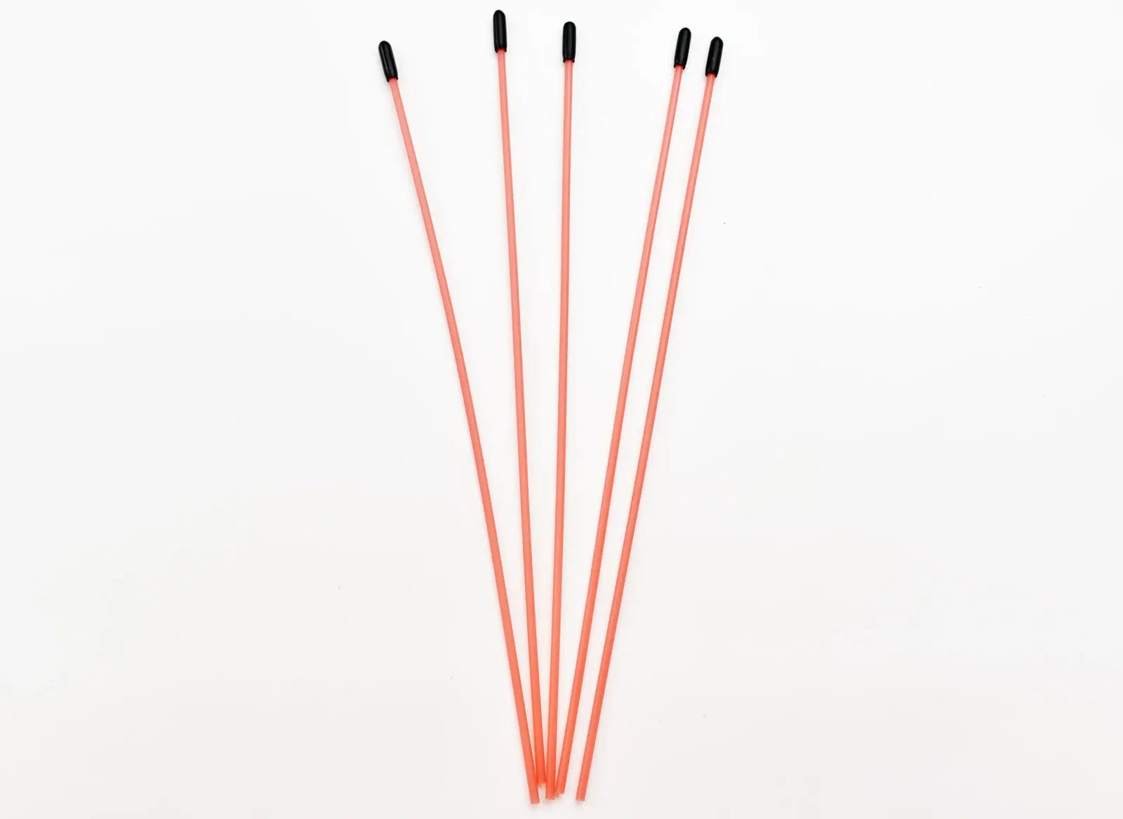 Antenna Tubes 5pcs Red Venom